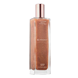 Jmfree น้ำมันไฮไลท์แต่งหน้าแบบกำหนดเองแวววาวแวววาวสีบรอนซ์น้ำมันแห้งน้ำมันแวววาว