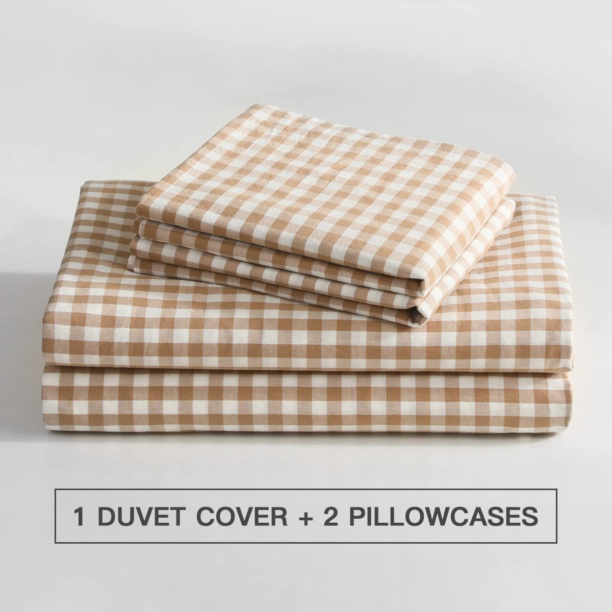 European Style Double Side Stone Washed Cotton Bed Linen bedroom bed set