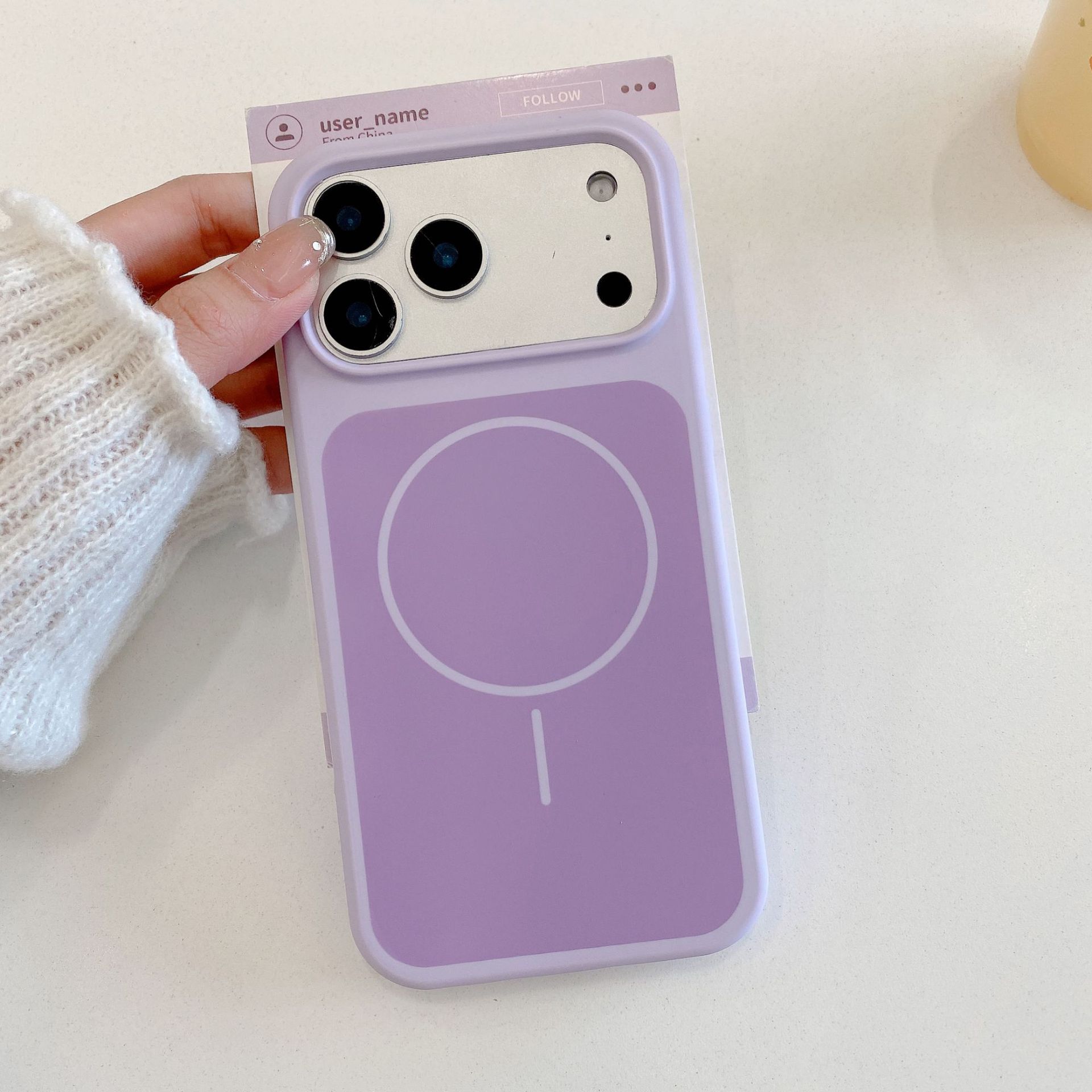 Lilac Purple