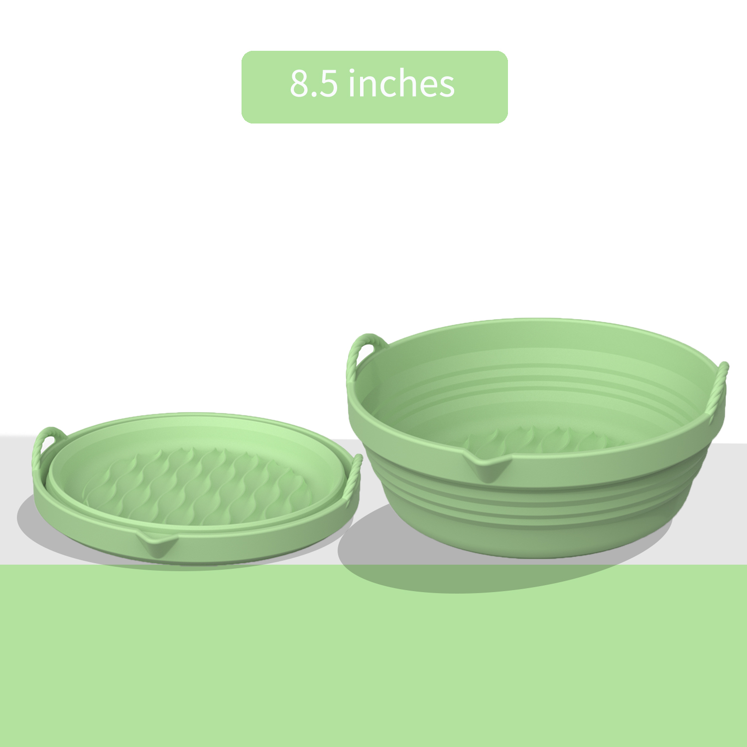 light cyan 8.5 in