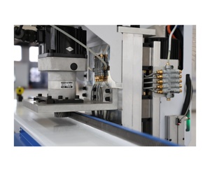 Enrutador CNC de un solo husillo con sistema de control DSP, nueva condición, componentes centrales Mach3, motor y bomba - Product Image 5