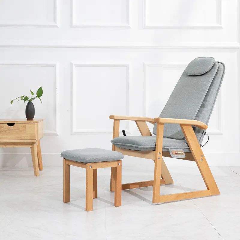 Fuan Meiyang fabricación precio de fábrica relajarse de cuerpo completo juguete masaje reclinable silla de masaje con almohada