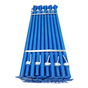 Q235 staffe in acciaio resistente per ponteggi con telaio leggero utilizzate per supporti di supporto per cassaforma da costruzione regolabili