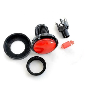 Round 45mm Led <strong>Light</strong> <strong>Push</strong> <strong>Button</strong> <strong>Switch</strong> with 5 Color Choose for Arcade Machine-Arcade Machine <strong>Button</strong> - Product Image 2
