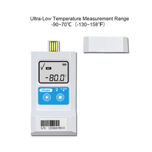 IULogs1 New Arrival Ultra Low <strong>Single</strong>-<strong>use</strong> <strong>Temperature</strong> <strong>Data</strong> <strong>Logger</strong> -80&#8451; <strong>USB</strong> <strong>Temperature</strong> Recorder IP67 - Product Image 3
