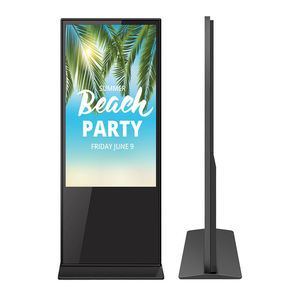 55 "tutto in un Touch Screen ruota il chiosco che gira l'esposizione in piedi del chiosco di rotazione del pavimento interattivo dell'interno di Digital Signage - Product Image 4