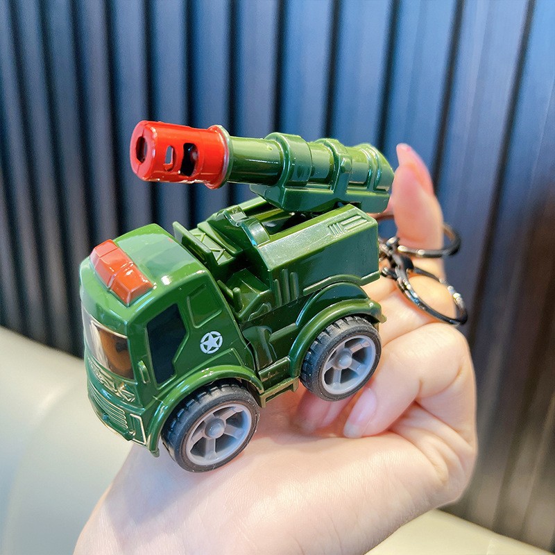 Véhicule d'artillerie à tube unique transporteur de missiles
