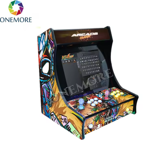 Mini Classic <strong>Arcade</strong> Game Cabinet 2 Player Machine Bartop <strong>Retro</strong> <strong>Arcade</strong> Machine <strong>Arcade</strong> <strong>Retro</strong> Bartop Machine - Product Image 1