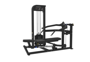 Phòng tập thể dục thương mại thép Thiết bị hiệu quả ngực/vai Báo Chí tập luyện máy pin nạp chức năng pin tải lựa chọn máy - Product Image 3