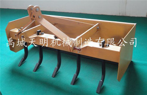 箱式Garder使用前后后轮之间安装的刮板来解开土地，农业机械支持定制 - Product Image 3