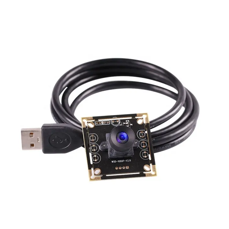 UVC OTG Deteksi Gerak 120FPS, Modul Kamera USB CMOS Industri HD 1080P Deteksi Gerakan Kecepatan Tinggi