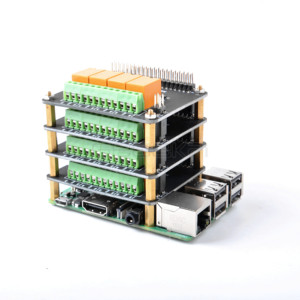 Cappello a relè a 4 canali originale GeeekPi per Raspberry Pi 4B/ 3B (Plus) / 3B / 2B - Product Image 6