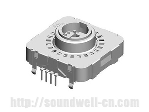 EC33 кольцевой кодировщик 30 мм полый вал инкрементный поворотный кодировщик - Product Image 4