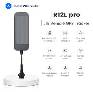 R12L专业全球定位系统音频通用汽车报警模块最小全球移动通信系统全球定位系统与电脑iOS安卓兼容。1年保修 - Product Image 2
