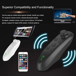 Wireless BT Gamepad Update VR Remote Controller per Android IOS Smartphone Joystick Game Pad Control per occhiali 3D VR