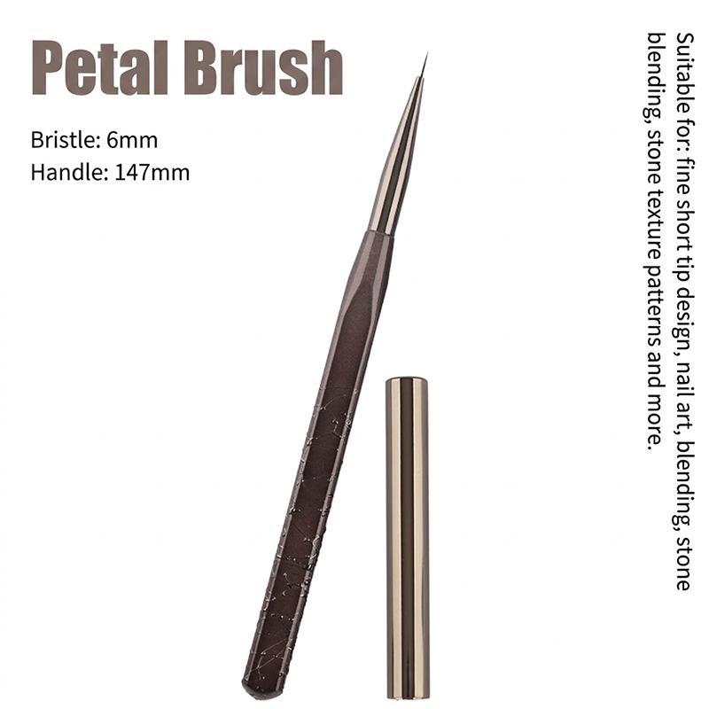 Pinceau à ongles pour peinture florale