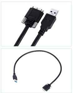 สาย USB 3.0 A ถึง B แผงถ่ายโอนข้อมูลความเร็วสูงติดล็อคเครื่องพิมพ์ USB 3.0 พร้อมสายสกรู - Product Image 6