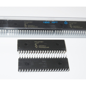 1pcs PIC16F887直插DP-40微核心控制器PIC单片机新原装PIC16F887-I/P - Product Image 2