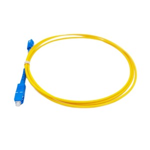 SC/APC to SC/APC Simplex Singlemode 3.0mm White with Low Loss (0.3dB) for <strong>Telecom</strong> and FTTH <strong>Networks</strong> Fiber Optic Cable - Product Image 6