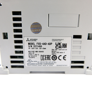 Hochwertige industrielle Automatisierung Plc Pac dedizierte Controller mit FX5-4AD-TC-ADP Plc-Logik-Programmier FX5-4AD-ADP