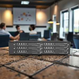 IPPBX 2U RACK Die meisten 500 Benutzer VoIP-Telefon IPPBX und Gateway für optimale Kommunikation 2FXO 2FSO 2U RACK - Product Image 3