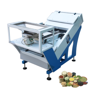 Automatic Coffee Bean Nut Peanut <strong>Color</strong> Sorter <strong>Color</strong> Separator Beans <strong>Sorting</strong> <strong>Machine</strong> From China - Product Image 2