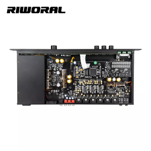 Procesador de audio digital DSP, venta al por mayor, equipo de sonido para escenario, 3 entradas, 6 salidas, material metálico - Product Image 6