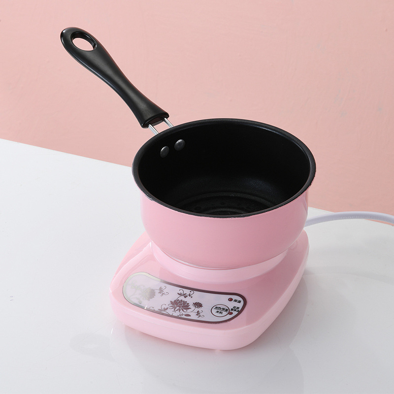 Pink (Mini One-Touch Heating Milk Pot)