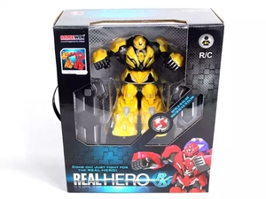 Robot de boxeo teledirigido para niños, juguete de lucha de 2,4G, juguete inteligente de lucha, con técnica única - Product Image 6