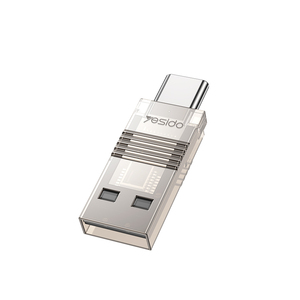 GS21 YESIDO 2 en 1 multifunción USB 3,0 tipo C a USB y tarjeta TF adaptador de lector de tarjetas OTG - Product Image 1