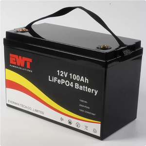 充电电流10A和-20 °C至60 °C充电温度范围的12伏高放电率电池 - Product Image 4