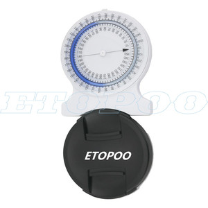 Kabarcık eğimölçer fizik tedavi için PT eğimölçer hareket aralığı (ROM) ölçümleri öğrenciler için - Product Image 6