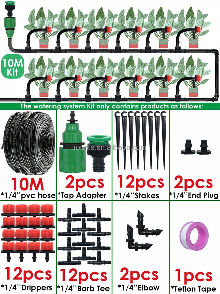 10M Watering Kits