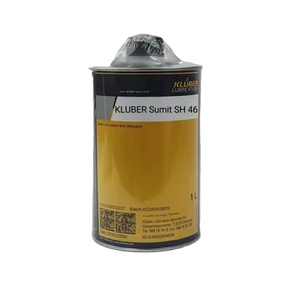 KLUBER Summit SH 46 1Lヘリカルローブコンプレッサー潤滑油工業用潤滑油一般ベースオイル組成 - Product Image 2