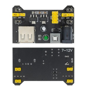 MB102 Breadboard-Netzteil modul 3,3 V 5V Löt freies Brot brett DIY für Arduino