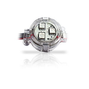 IP67 1.5W 30ミリメートル40ミリメートル50ミリメートルプログラマブルsmd 5050 rgb防水DC 12v 24Vピクセルledポイントライト - Product Image 1