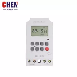 CHEN LR316S LCD-Anzeige typ Programmier barer Timer-Schalter 220-V-Mikrocomputer-Timer-Schalter