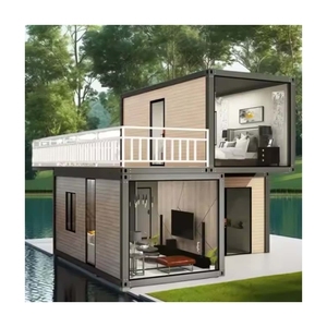 高品質のプレハブ住宅を組み立てる準備ができています - Product Image 4