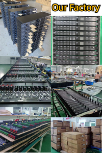 Paulkitson Procesador de audio LD448 Procesador Dsp 4in 8out Procesador de audio digital Sistema de sonido profesional Equipo de sonido de audio - Product Image 6