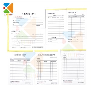 Özel logo satış sipariş kitap makbuz TicketDelivery fatura kitaplar çoğaltmak karbonsuz CopyPaper 30/50/100 takım not defteri - Product Image 6