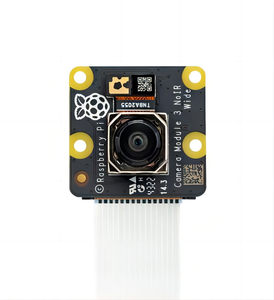 Módulo de cámara Original Raspberry Pi 3 NoIR 12MP cámara de enfoque automático para Raspberry Pi modelo 3B 4B lentes anchas filtro infrarrojo