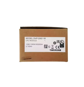 Módulo de E/S digital DVP12SE11R, 8 entradas/4 salidas de relé, expansión de PLC compacto para automatización industrial
