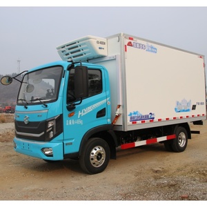 Trung Quốc năng lượng mới 4495kg 2t 3.5t dongfeng huashen xe tải tủ lạnh cho hậu cần - Product Image 6