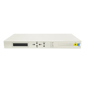 30W Power 30dB <strong>Input</strong>/<strong>Output</strong> Isolation 0.6dB~1.5dB Flat Gain Fiber <strong>Amplifier</strong> 30dB PA EDFA Fiber Optic Equipment - Product Image 1