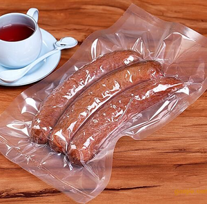 Özelleştirilmiş gıda temizle sınıf 3 yan mühürlü vakum ambalaj nem geçirmez çanta kılıfı gözyaşı çentik ile dondurulmuş gıda için - Product Image 6