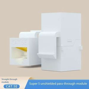 Moduli di rete per Computer all'ingrosso Cat6/Cat5e RJ45 dei produttori con sei tipi di connettori Ethernet per Docking diretto delle informazioni - Product Image 2