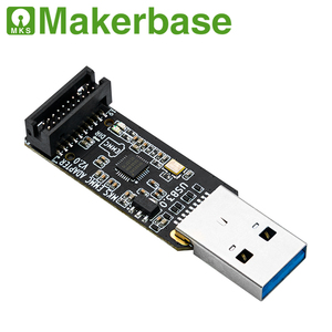 Makerbase EMMC-ADAPTER V2 USB 3,0 ридер для MKS EMMC Module Micro SD TF Card MKS Pi MKS SKIPR 3D Запчасти для принтера - Product Image 2