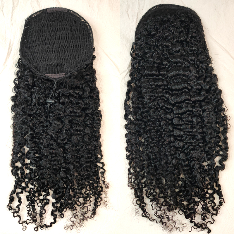 Cordon Jerry Curl Ponytail