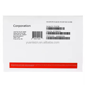 Win Server Standard 2019 16 Core OEM DVD Win Server Std 2019 - Product Image 4