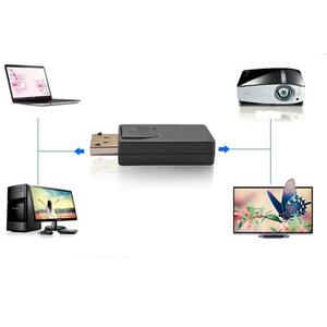 Promoción de stock suficiente para Display Port DP a HDMI Adaptador Convertidor Computadora PC a TV Monitor Proyector - Product Image 3